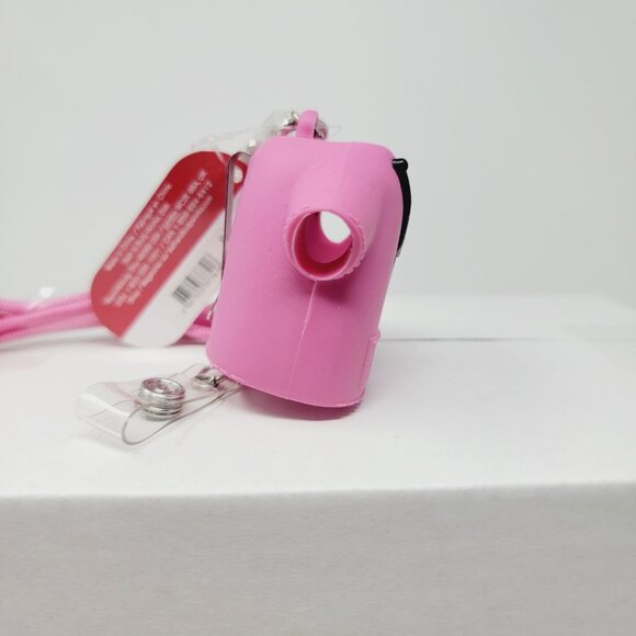 Bath & Body Works Scrubs Medical Field Pocketbac PINK Lanyard Holder - Picture 5 of 7